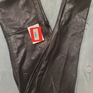 SPANX Faux Leather leggings
